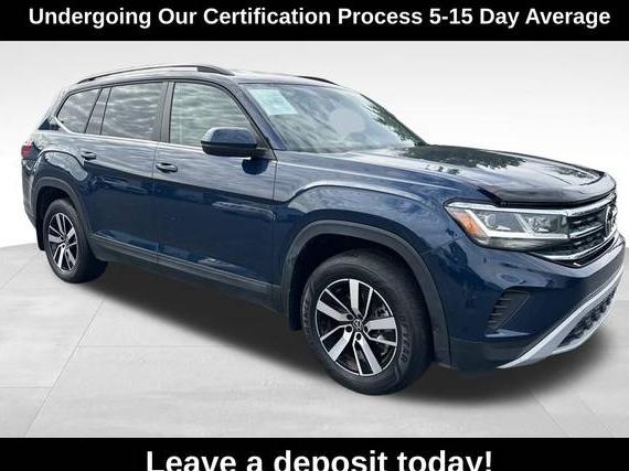 VOLKSWAGEN ATLAS 4MOTION 2022 1V2LP2CA9NC521098 image VOLKSWAGEN ATLAS 4MOTION 2022 1V2LP2CA9NC521098 image